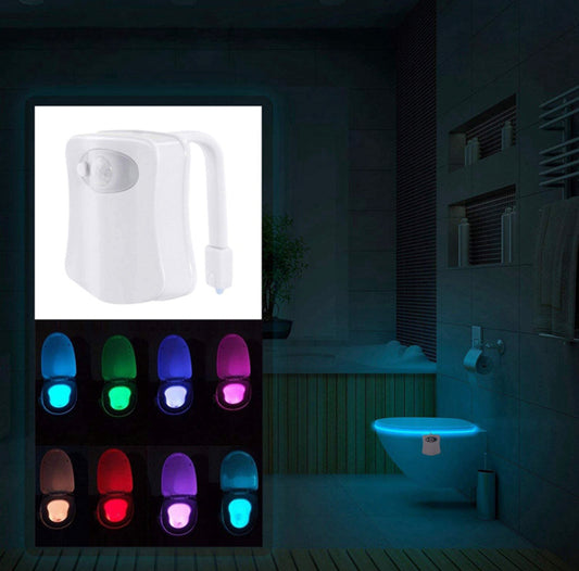 LED-Toilettenlicht | Intelligentes und praktisches Nachtlicht für Ihr Badezimmer