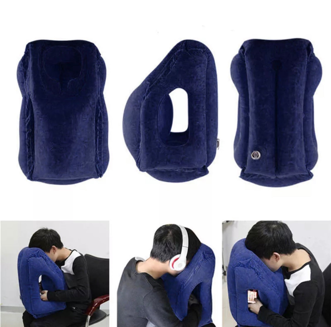 Travel Pillow | Comfort tijdens lange reizen