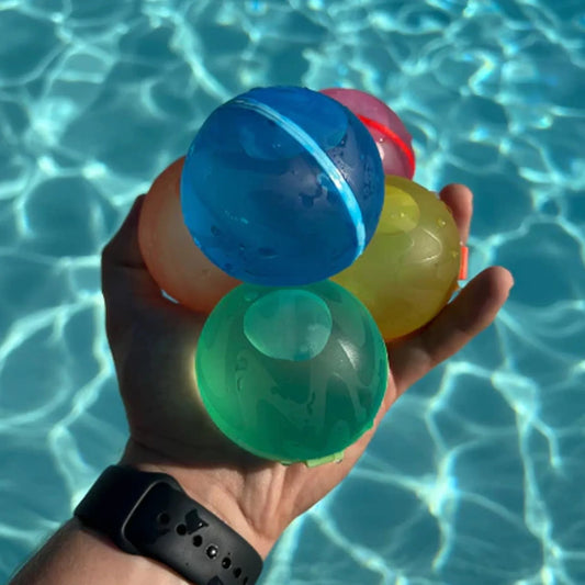 SplashBalls | Herbruikbare waterpret voor eindeloos plezier