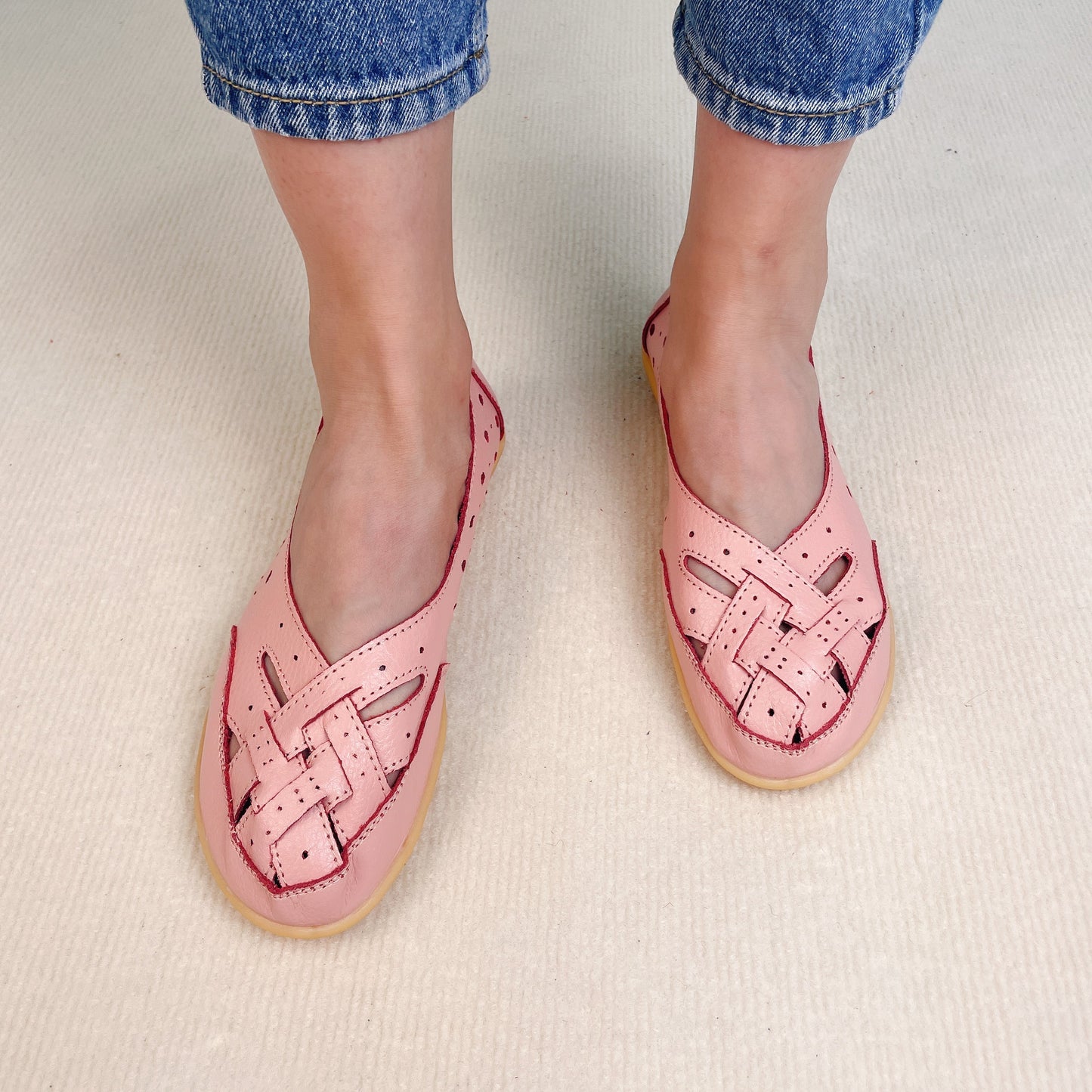 Jennifer | Orthopedische loafers van ademend leer