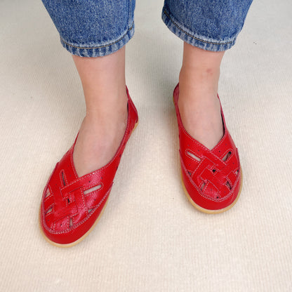 Jennifer | Orthopedische loafers van ademend leer