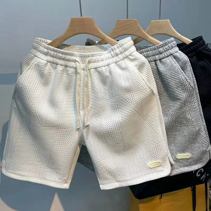 Liam | Bequeme sportliche Shorts mit Wellenmuster für den Sommer 