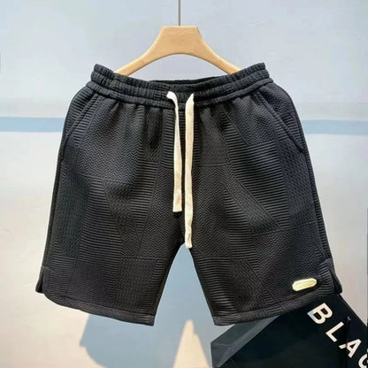 Liam | Bequeme sportliche Shorts mit Wellenmuster für den Sommer 