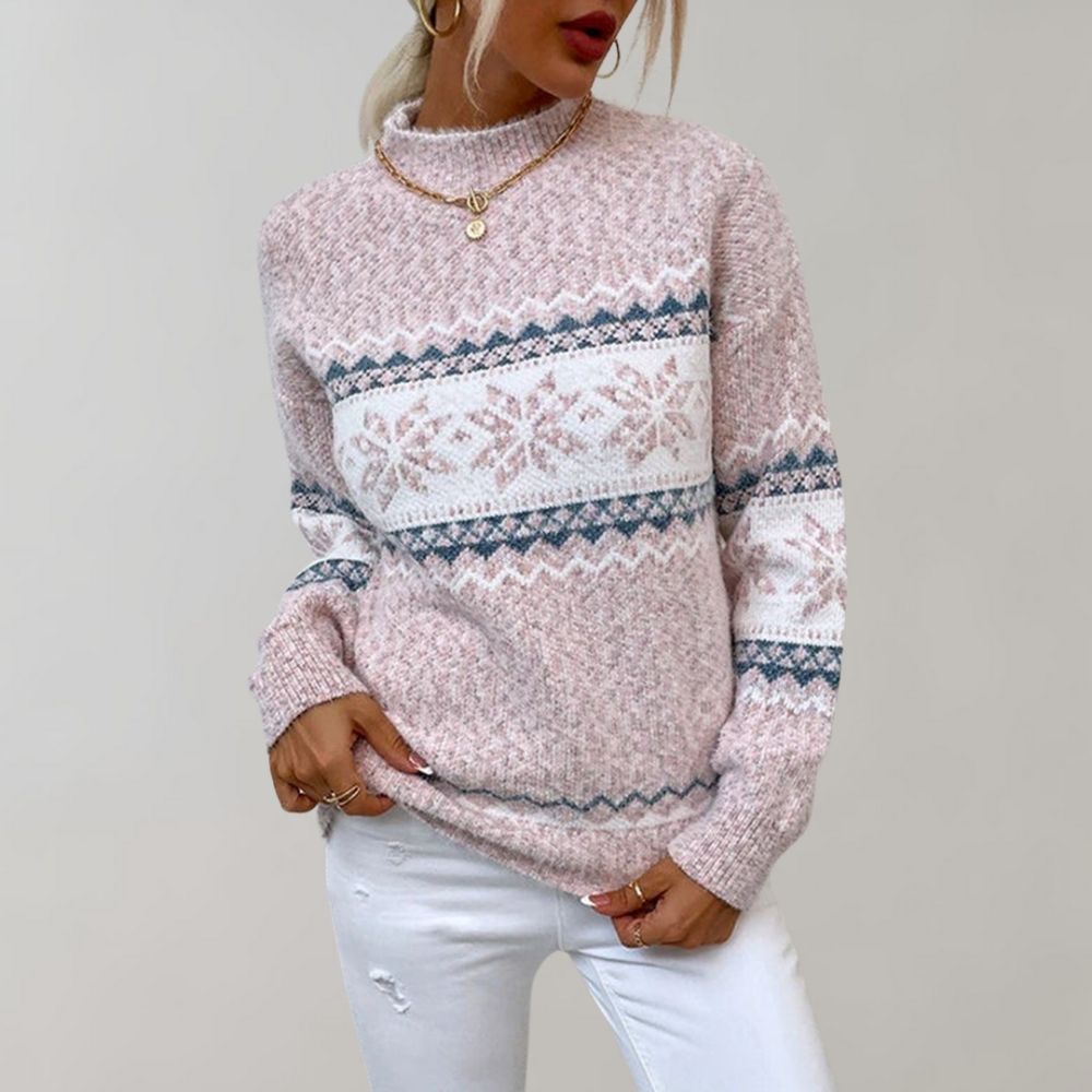 Elara | Stylischer Damenpullover für jeden Anlass 