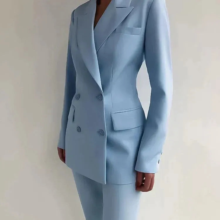 Valentina  -  Blazer en broek