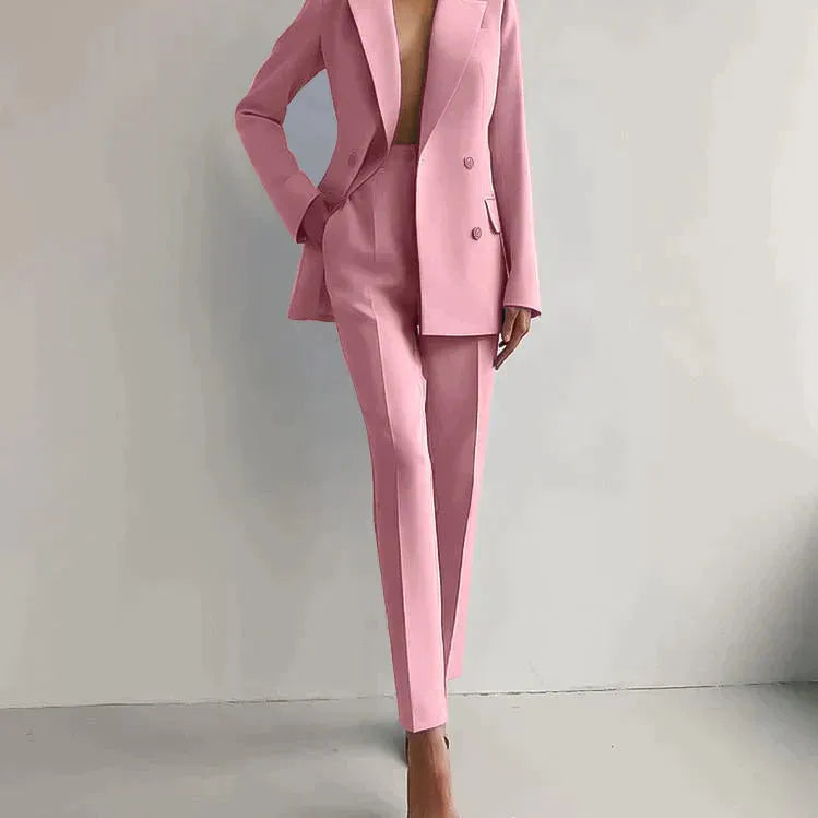 Valentina  -  Blazer en broek