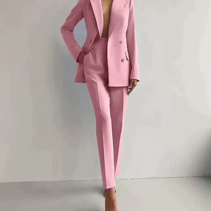 Valentina  -  Blazer en broek