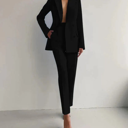 Valentina  -  Blazer en broek