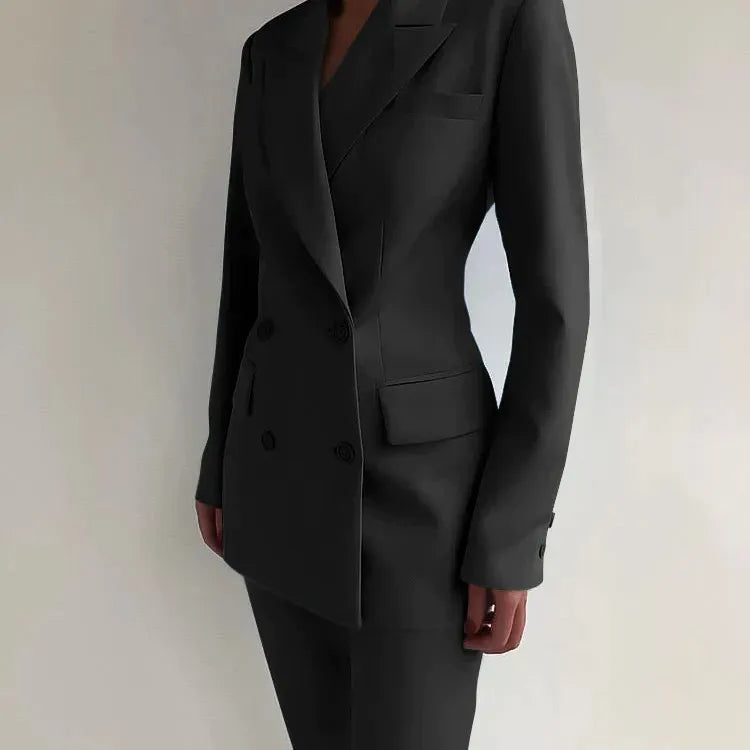 Valentina  -  Blazer en broek