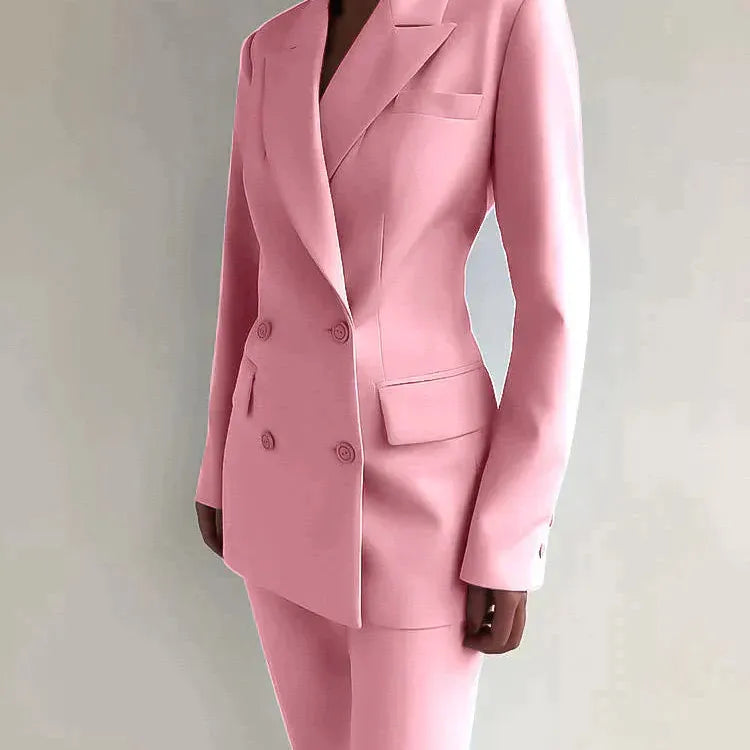 Valentina  -  Blazer en broek