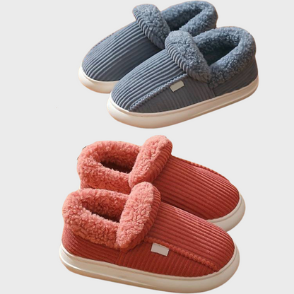 Noor | Warme Pluche Slippers voor Thuiscomfort