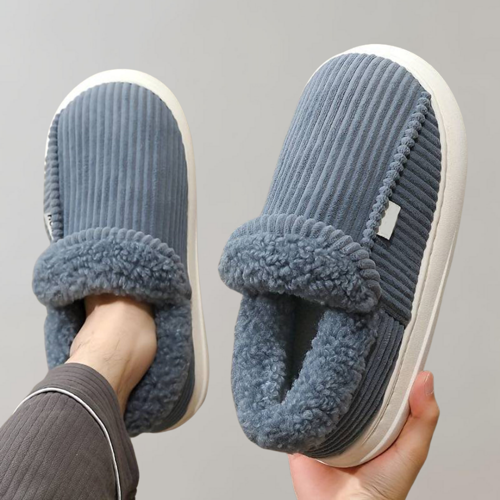 Noor | Warme Pluche Slippers voor Thuiscomfort