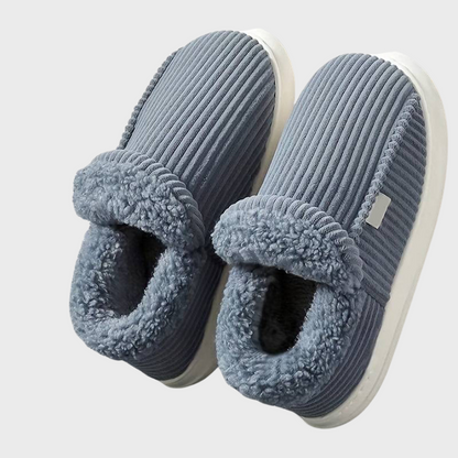 Noor | Warme Pluche Slippers voor Thuiscomfort