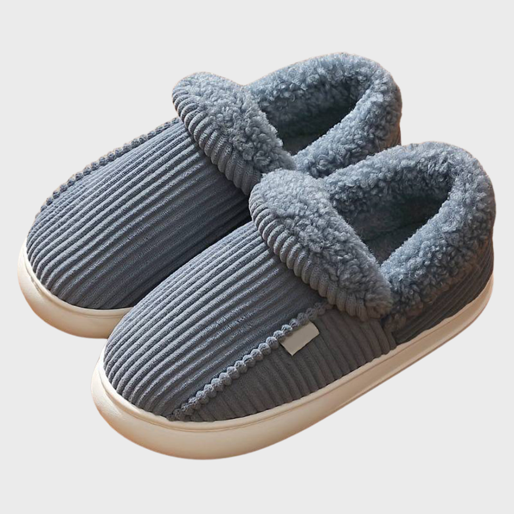 Noor | Warme Pluche Slippers voor Thuiscomfort