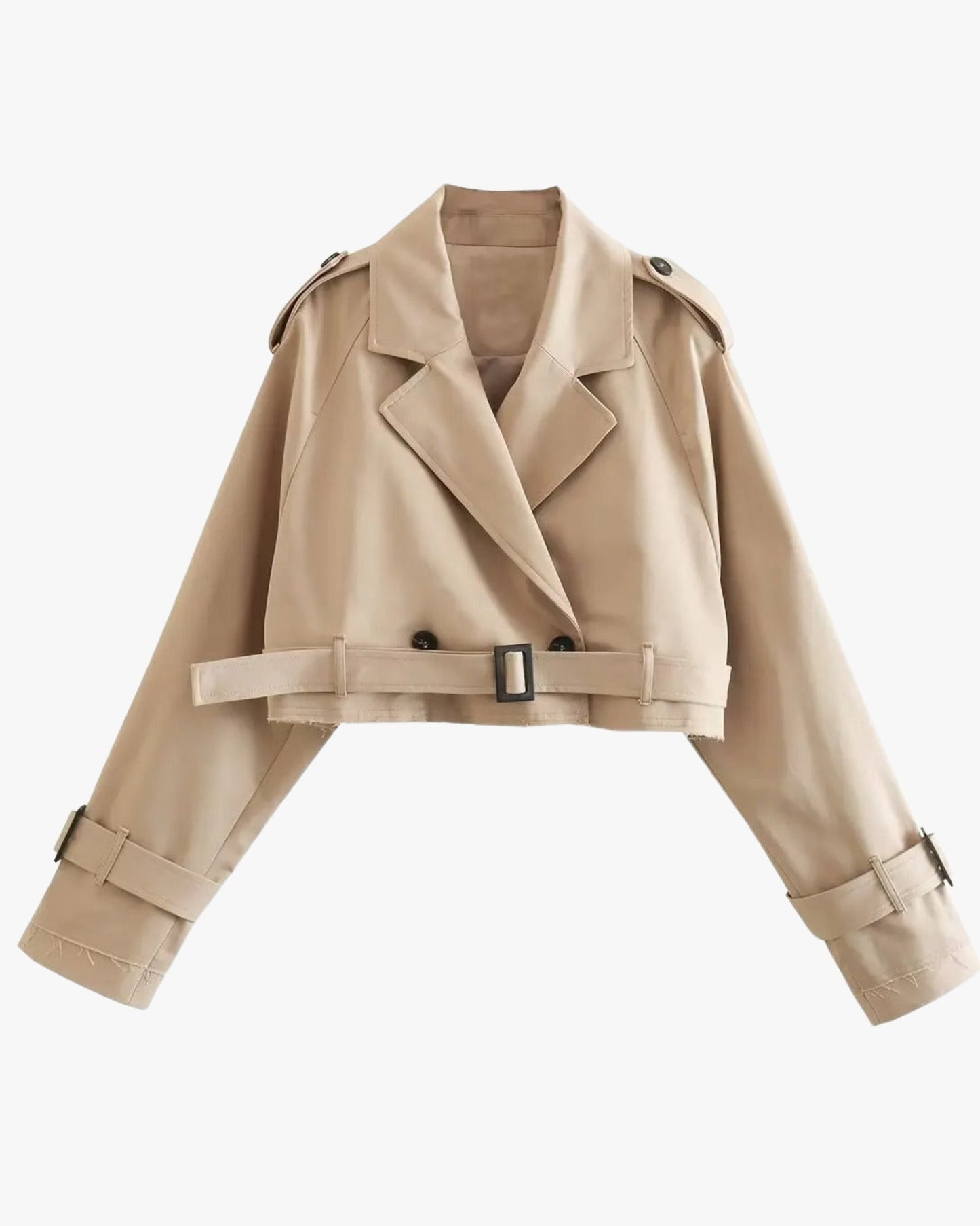 DanieleMonti Kurzer Trenchcoat