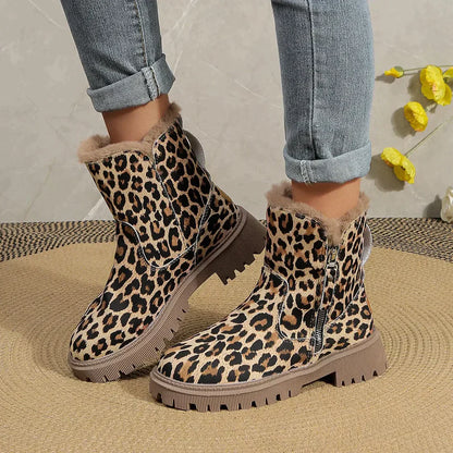 Jovie – Stiefel mit Leopardenmuster