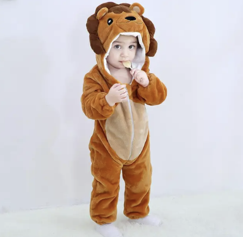 Bequeme Baby-Onesies – Süße Tier-Onesies für Ihr Kleines