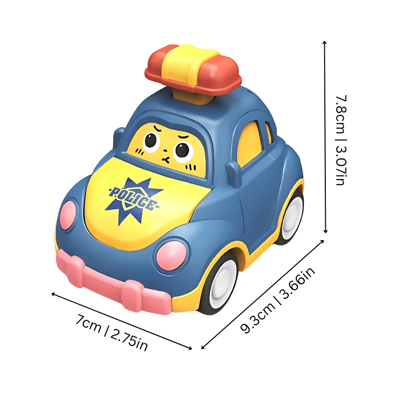 Zelfrijdende Speelgoedautootjes - TurboToeters