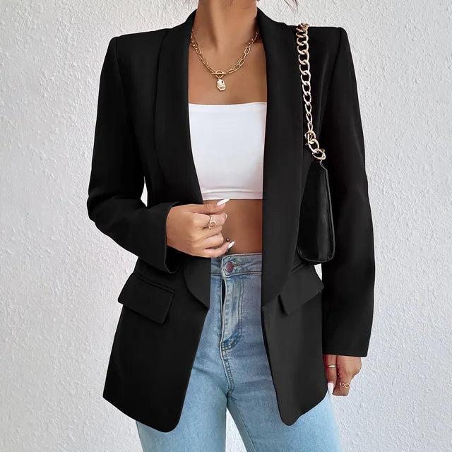 Fiona | Stijlvolle dames blazer