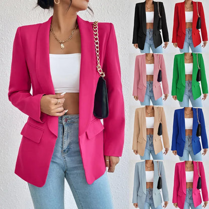 Fiona | Stijlvolle dames blazer