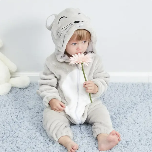 Bequeme Baby-Onesies – Süße Tier-Onesies für Ihr Kleines