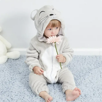 Bequeme Baby-Onesies – Süße Tier-Onesies für Ihr Kleines