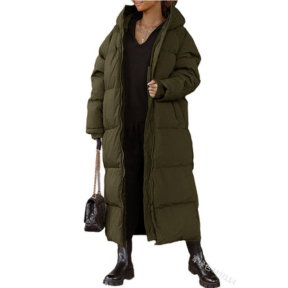 Olivia | Lange puffy coat