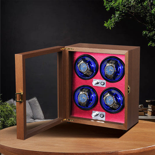 Watch Winder | Luxe bescherming en onderhoud voor je automatische horloges