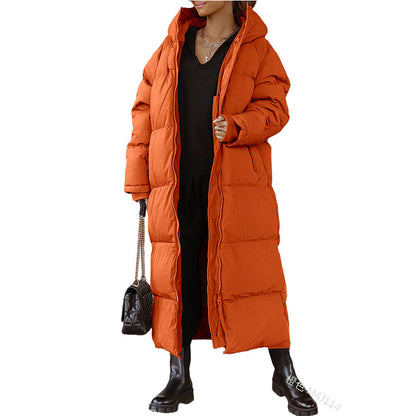 Olivia | Lange puffy coat