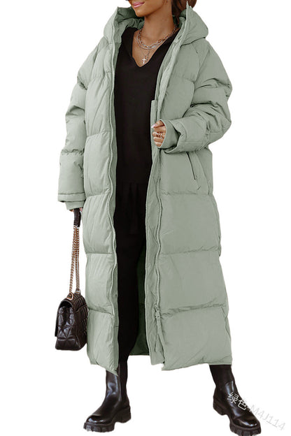 Olivia | Lange puffy coat