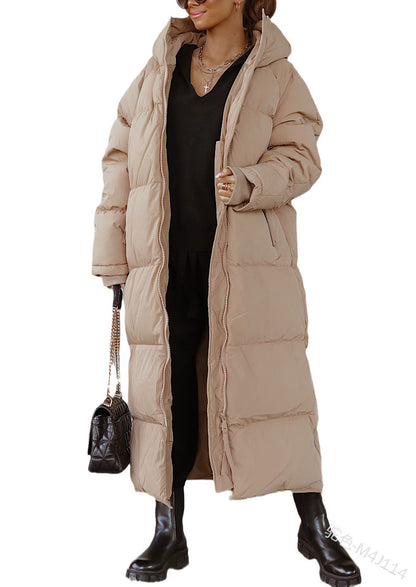 Olivia | Lange puffy coat