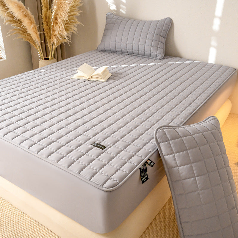 Quilted Mattress Protector | Waterdichte en Comfortabele Slaapervaring