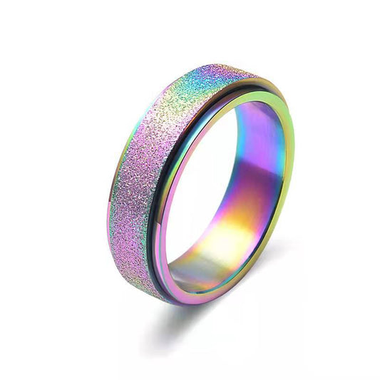 Anxiety Spinner™ Ring | Schluss mit Nägelkauen und Entspannung!