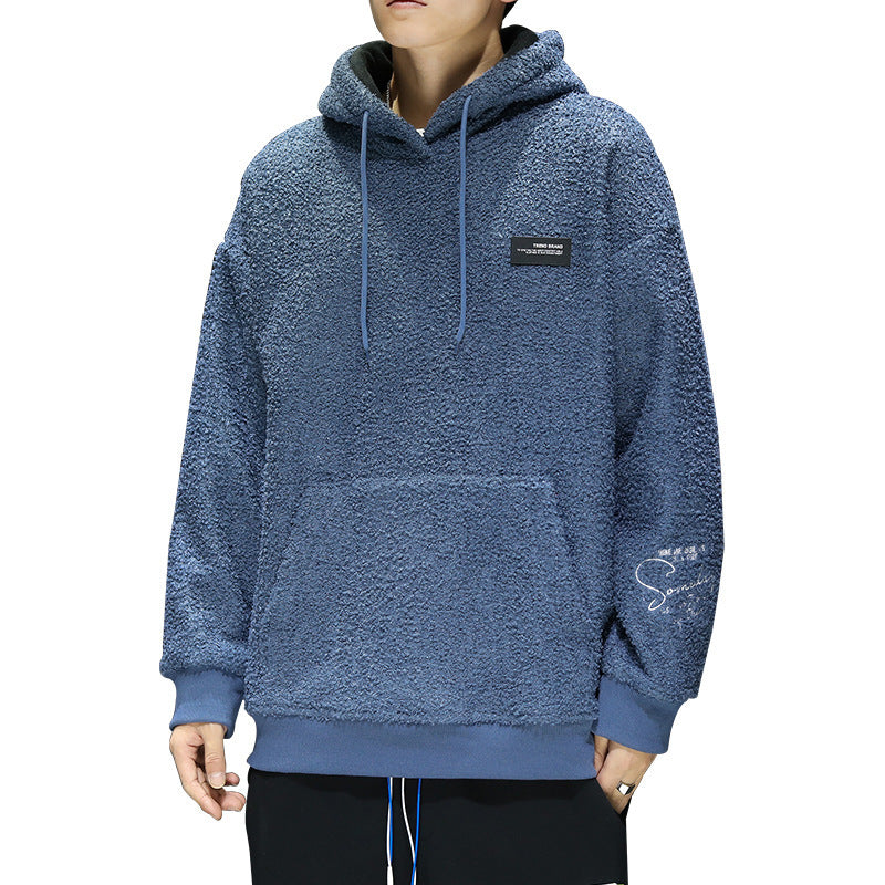 Maurer | Flauschiger Polarfleece-Hoodie für Herbst und Winter