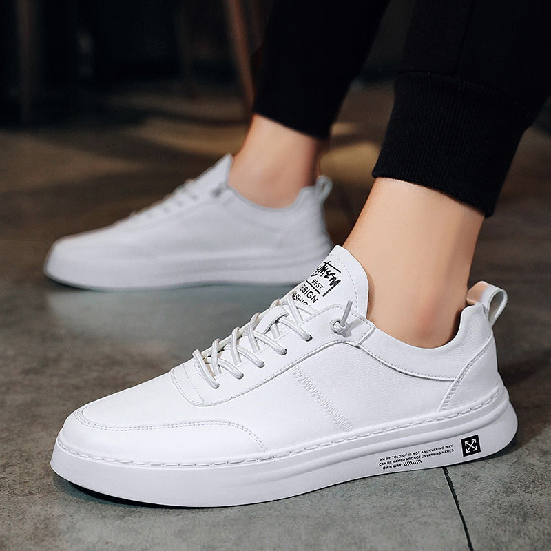 Oliver Heren veterschoenen Witte Sneakers Ademend