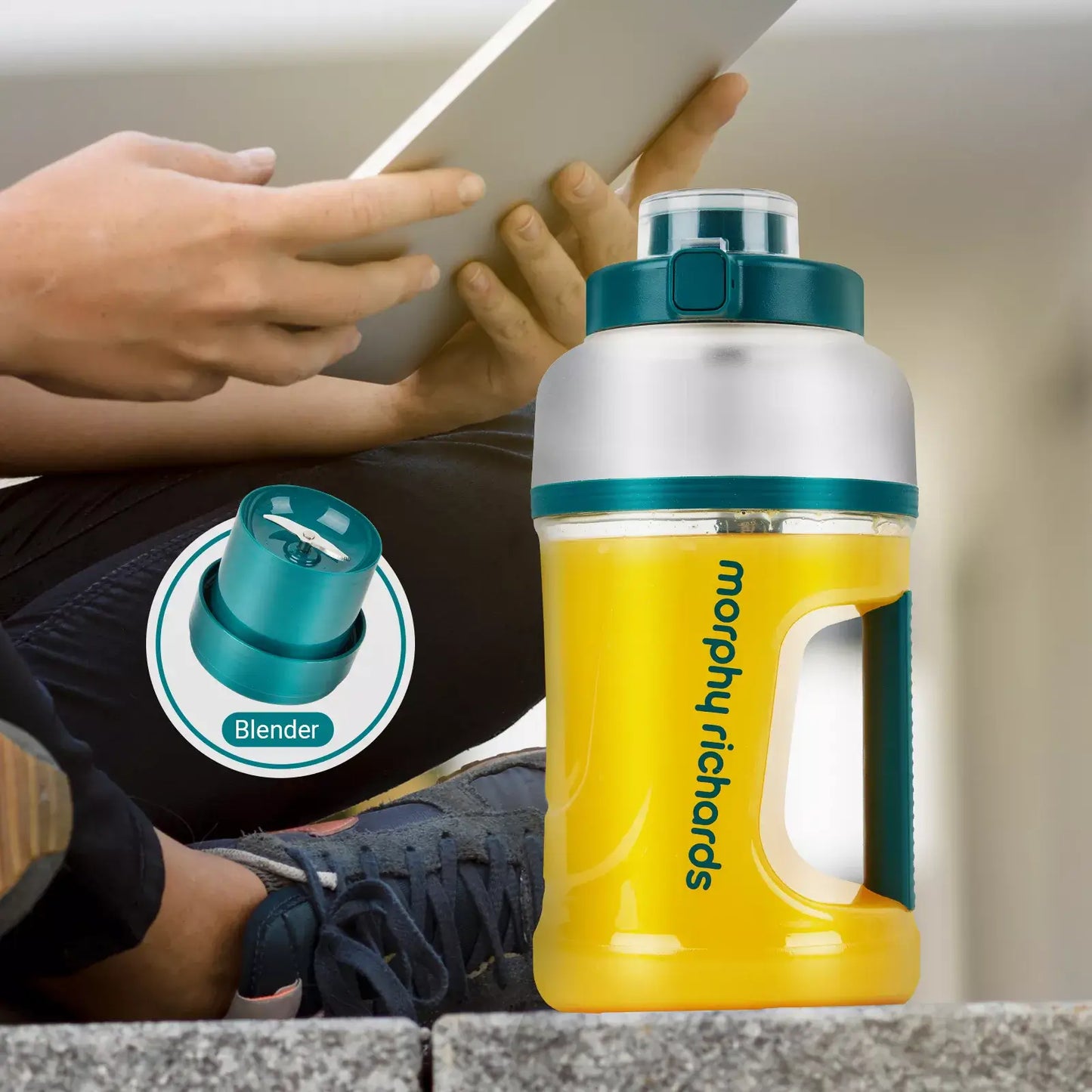 BlendMate | Draagbare sportblender voor smoothies on-the-go