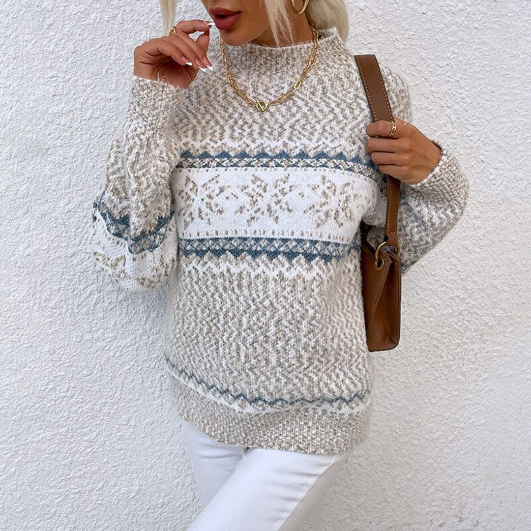 Warmer Vintage Damenpullover