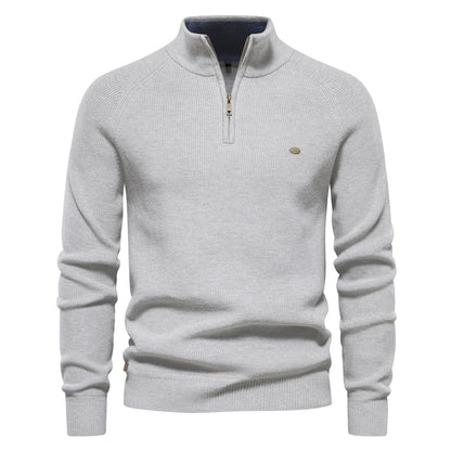 Classic Half-Zip Trui