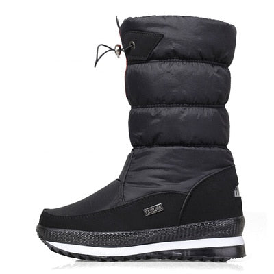 ChickBoots I Wasserdichte Schneestiefel für Damen