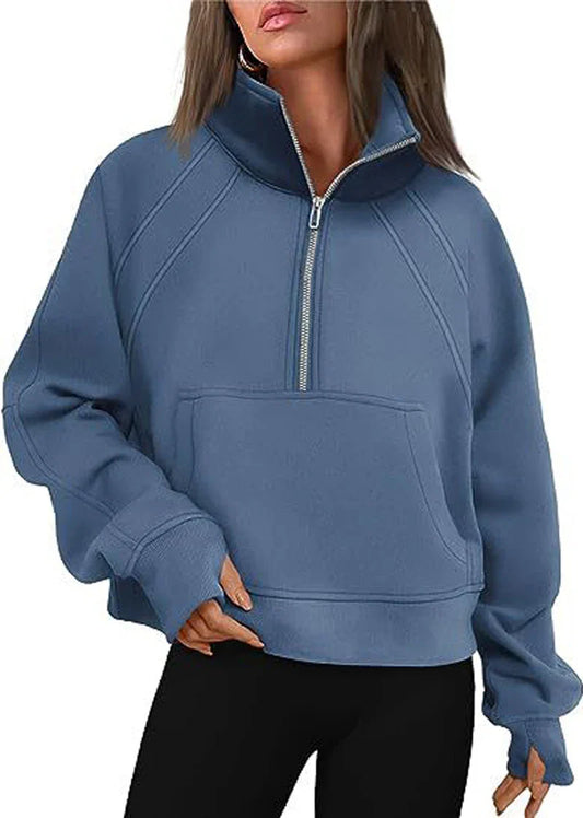 Dames Polar Half-Zip