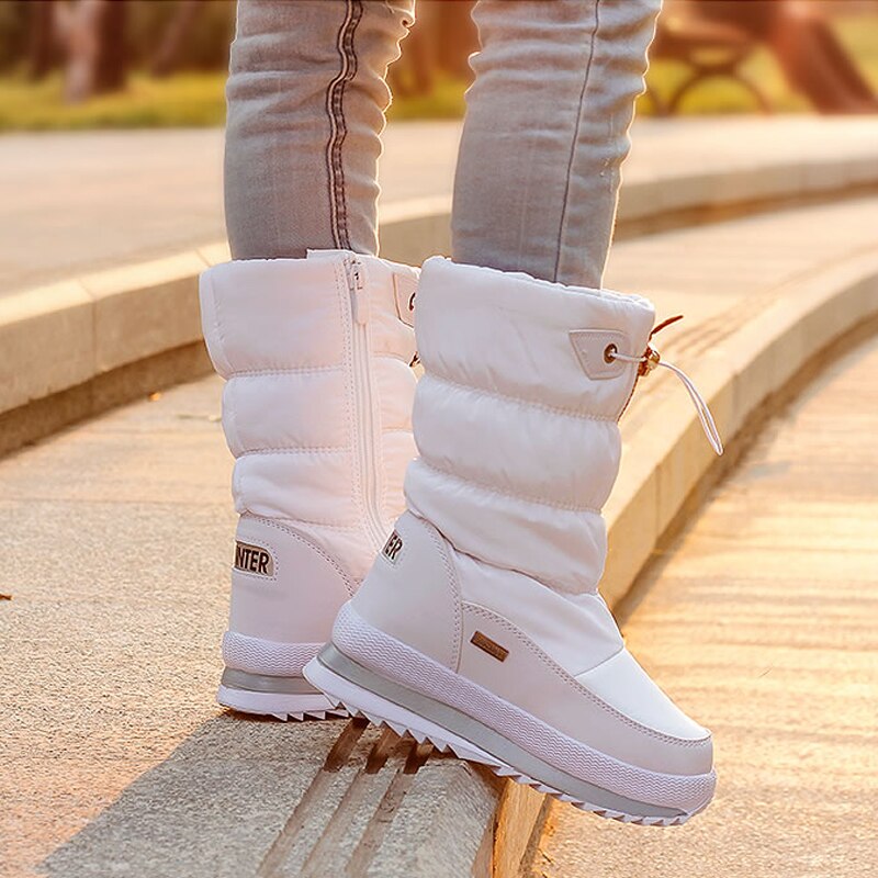 ChickBoots I Wasserdichte Schneestiefel für Damen