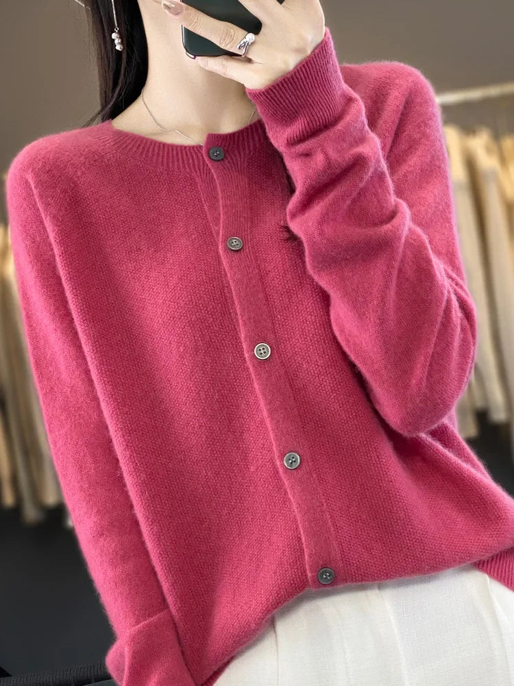 DarioFontana Pullover mit Langarmpullover für Damen