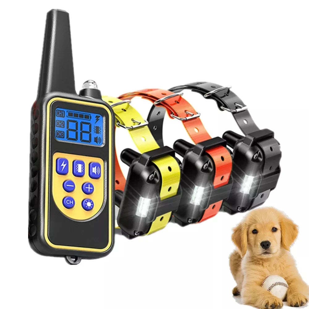 Electric Training Collar | Waterdicht en oplaadbaar voor alle honden