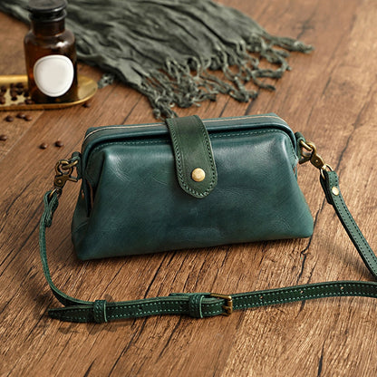 Luxe Leather Shoulder Bag - Tijdloze Elegantie en Organisatie