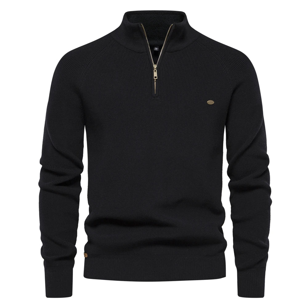 Classic Half-Zip Trui