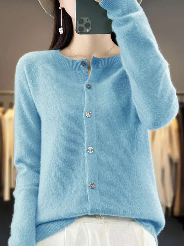 DarioFontana Pullover mit Langarmpullover für Damen