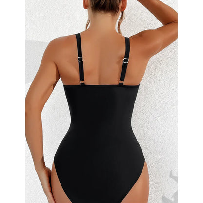 SheCurve | Mesh Tummy Control Swimsuit