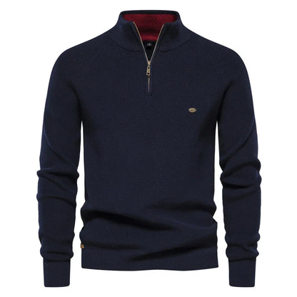 Classic Half-Zip Trui