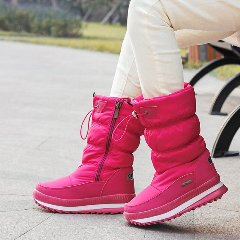 ChickBoots I Wasserdichte Schneestiefel für Damen