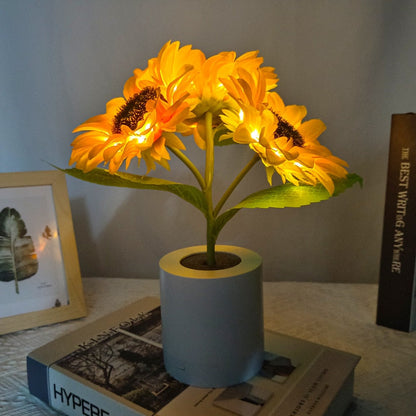 Sunflower Lamp | Verlicht je kamer met een betoverende gloed